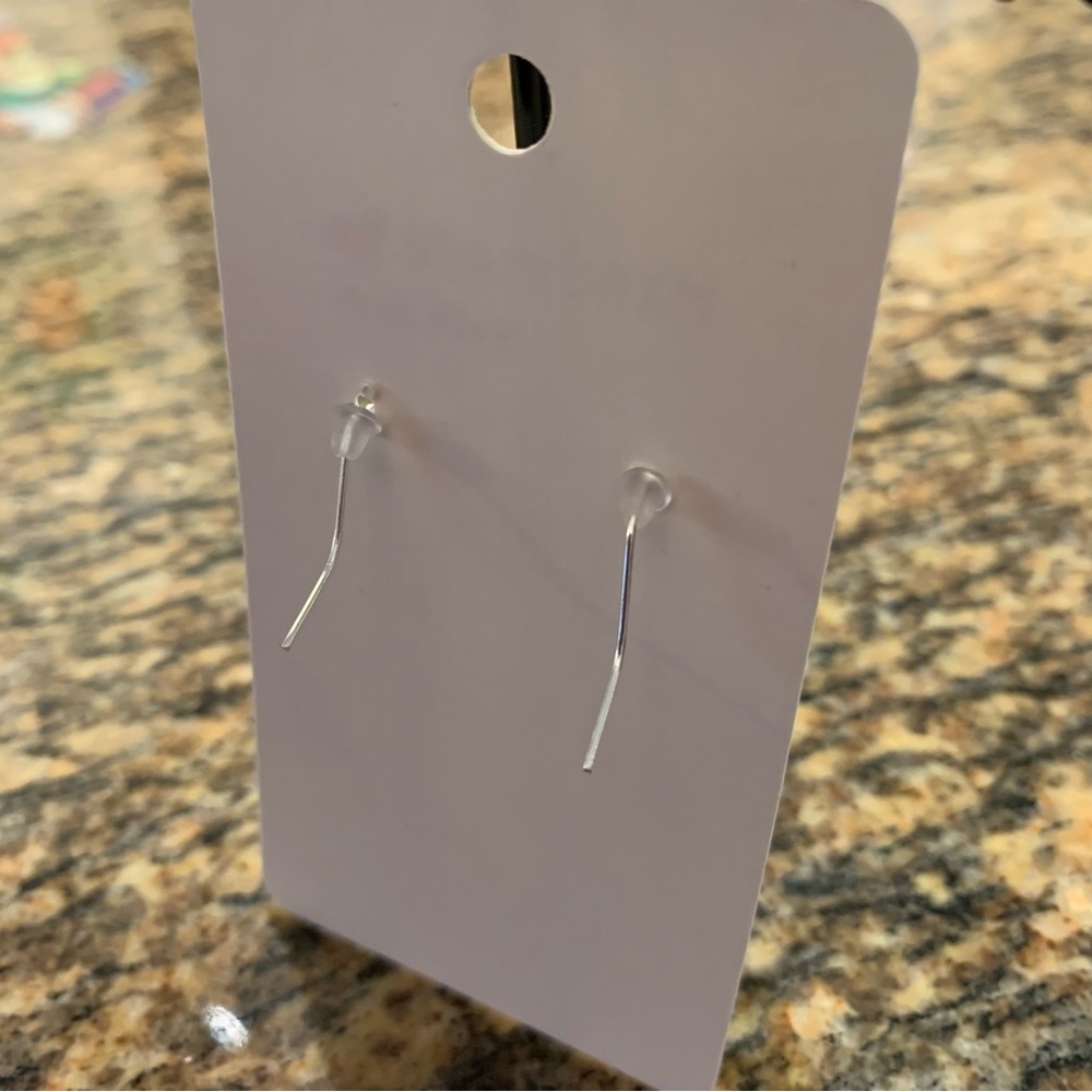 Handmade puzzle earrings - Picture 8 of 11